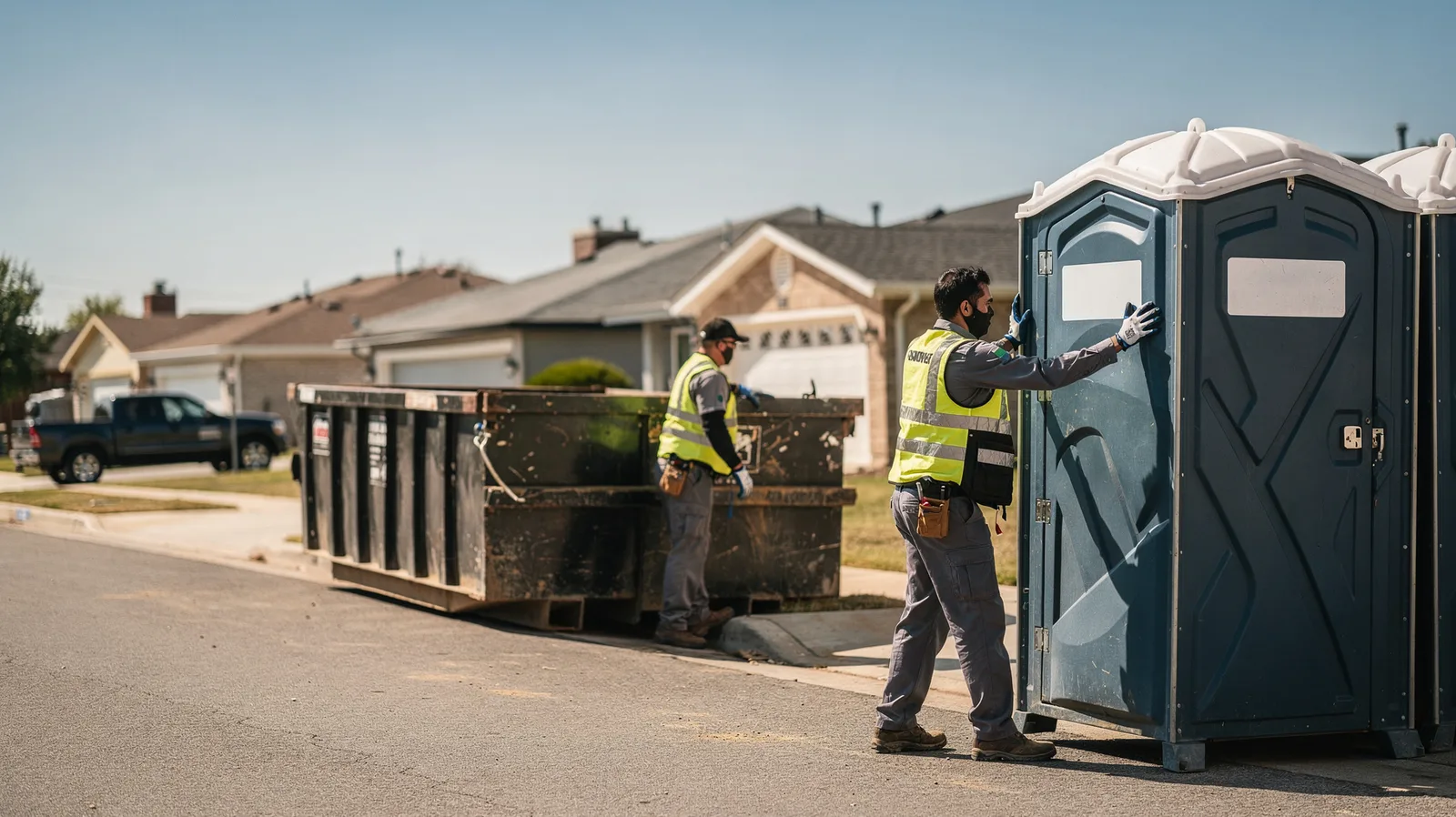 Porta Potty Rental in Latah, WA near me